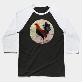 the rooster Baseball T-Shirt